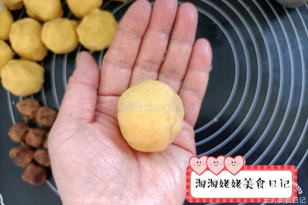 无糖夹馅儿绿豆糕的做法图解11
