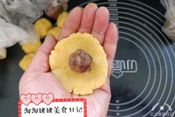 无糖夹馅儿绿豆糕的做法图解10