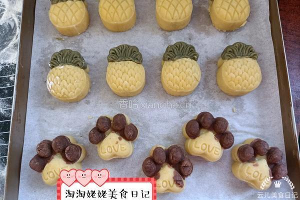 无糖夹馅儿绿豆糕的做法图解15