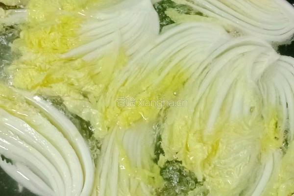 肉末蒸娃娃菜的做法图解9