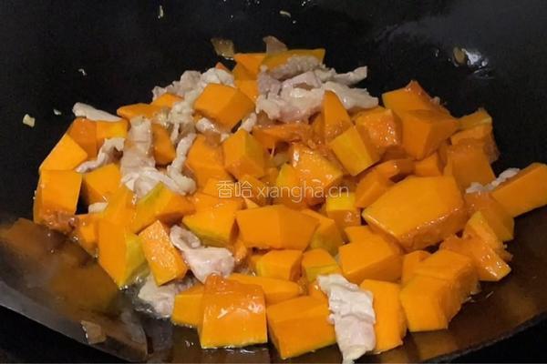 南瓜饭的做法图解6