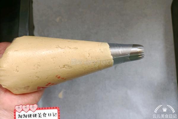 大量份曲奇饼干的做法图解7