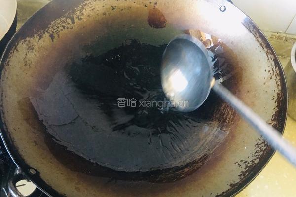 芹菜叶煎蛋的做法图解7