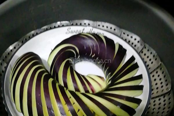 盘龙茄子的做法图解3