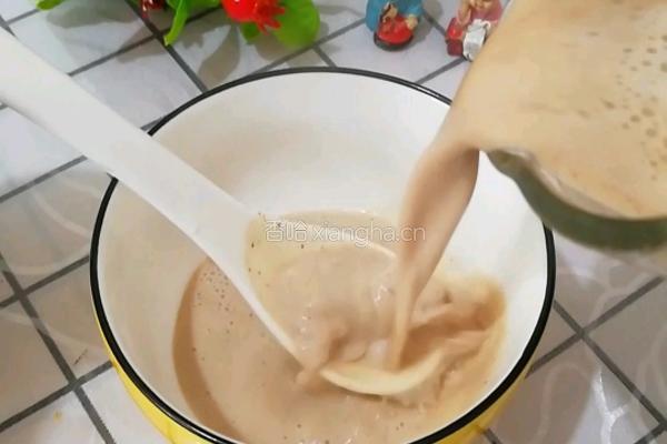 枣香核桃牛奶的做法图解5