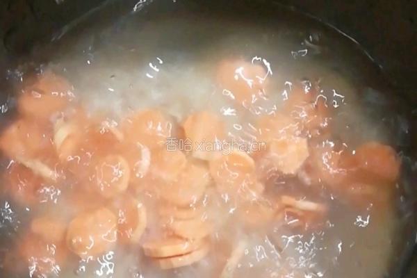 地瓜粥的做法图解4