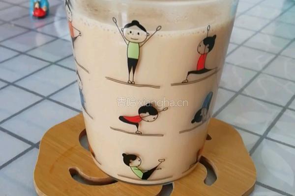 奶茶的做法图解4