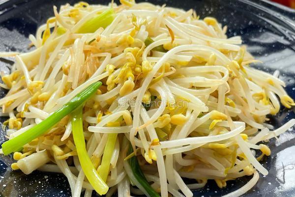 清炒绿豆芽的做法图解8