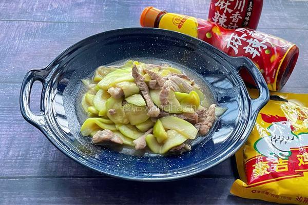 肉片炒丝瓜的做法图解10