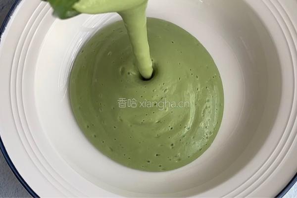 椰香抹茶酸奶的做法图解6
