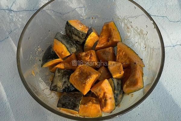 香烤南瓜的做法图解8