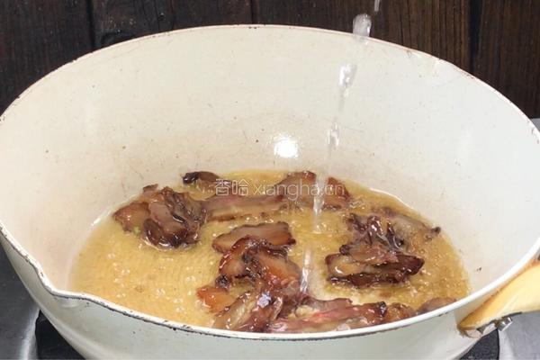 熏肉炒黄瓜的做法图解6