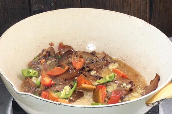 熏肉炒黄瓜的做法图解8