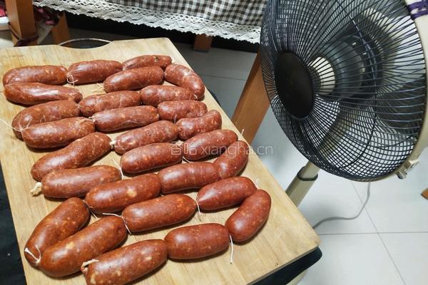 脆皮香肠的做法图解8