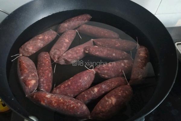 脆皮香肠的做法图解10