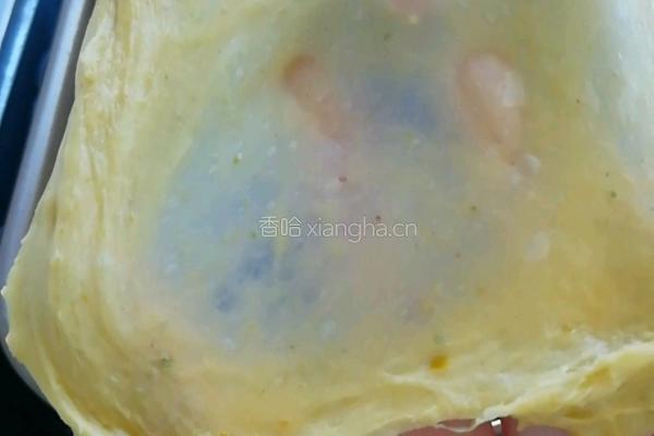 南瓜吐司的做法图解3
