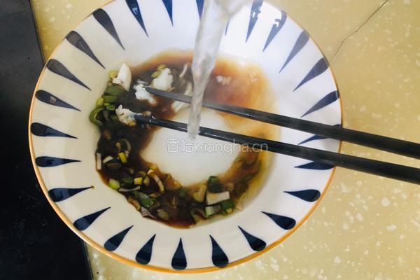 阳春面的做法图解6