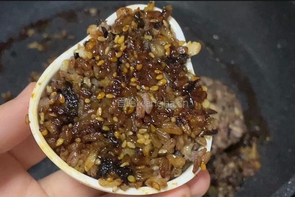 海苔红米饭团的做法图解12