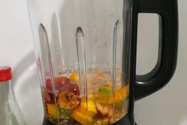 南瓜米糊的做法图解3