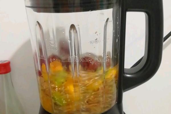 南瓜米糊的做法图解4
