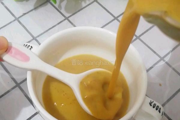 南瓜米糊的做法图解6