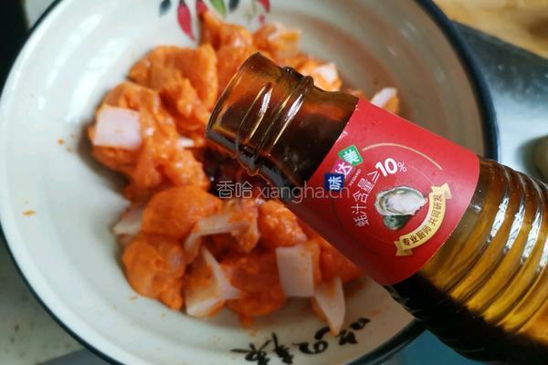 爆炒骨肉相连的做法图解3