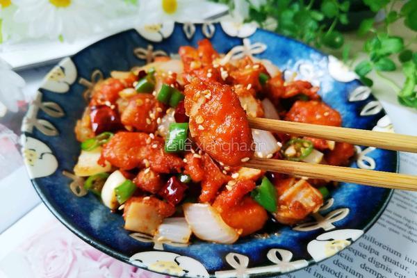 爆炒骨肉相连的做法图解15