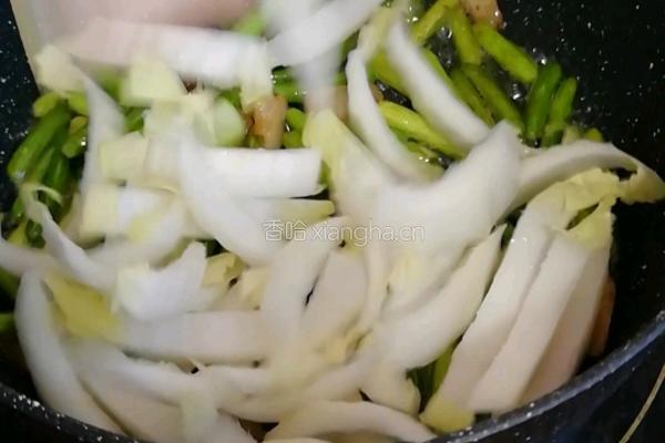 小炒的做法图解4