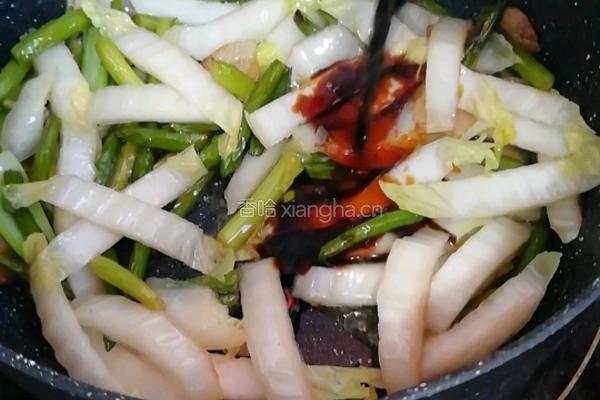 小炒的做法图解5