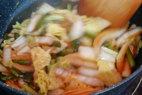 小炒的做法图解9