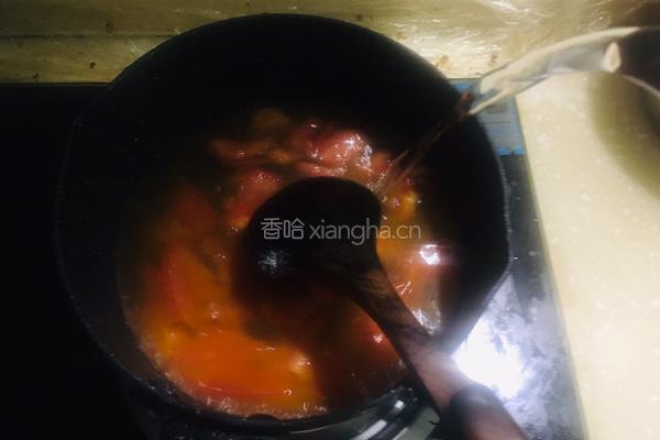 清汤糊涂面的做法图解2