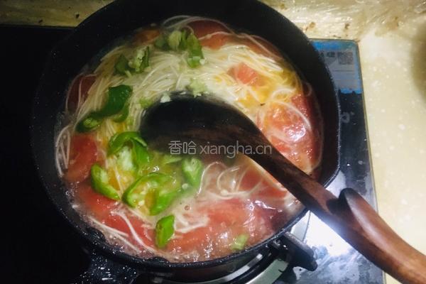 清汤糊涂面的做法图解4