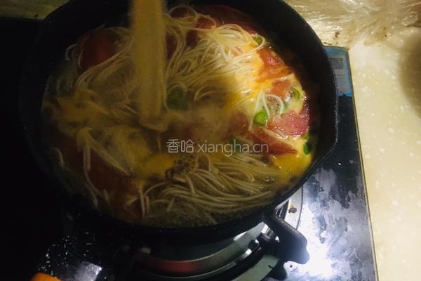 清汤糊涂面的做法图解7