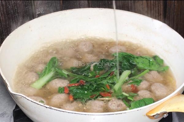 牛肉丸子汤的做法图解9