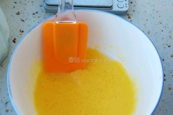 肉松小蛋糕的做法图解2
