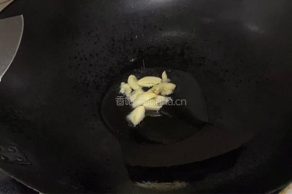 清炒小芥菜的做法图解2