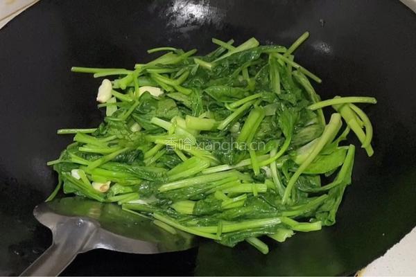 清炒小芥菜的做法图解5