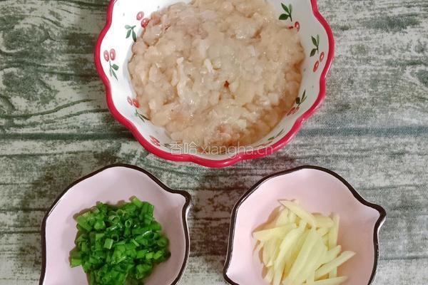 鸡肉小米萝卜粥的做法图解8