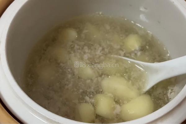 荸荠瘦肉汤的做法图解7