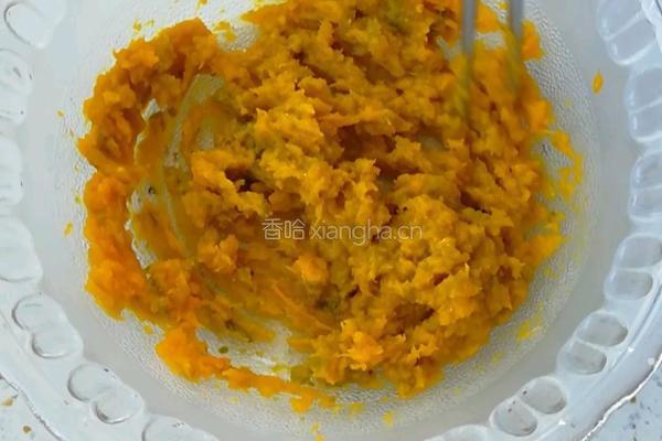 南瓜馒头的做法图解4