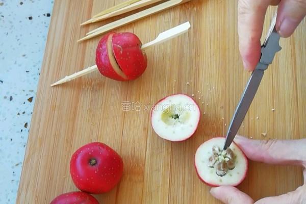糖葫芦的做法图解2