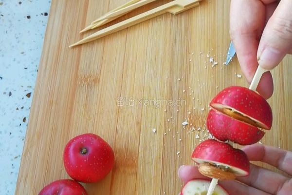 糖葫芦的做法图解3