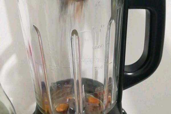 黑芝麻糊的做法图解2