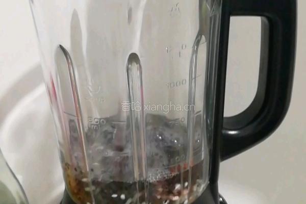 黑芝麻糊的做法图解3