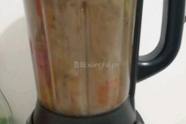 黑芝麻糊的做法图解5