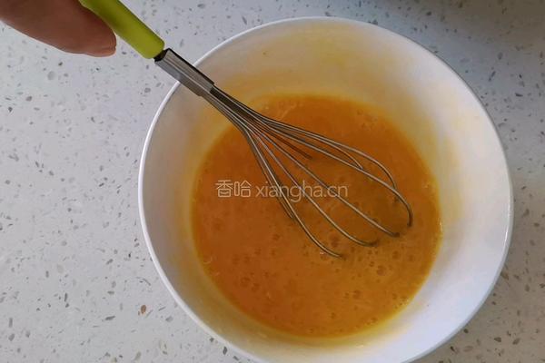 虾仁蒸蛋的做法图解5