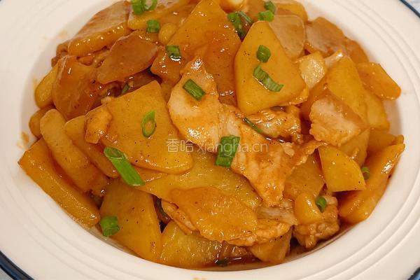 土豆烧五花肉的做法图解15