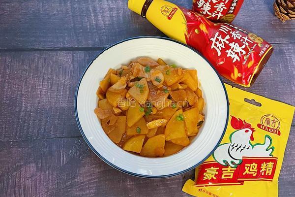 土豆烧五花肉的做法图解16