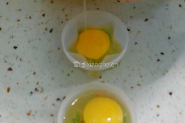 虾仁蒸蛋的做法图解4