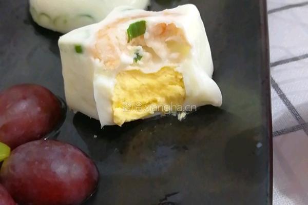 虾仁蒸蛋的做法图解10